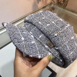 Gucci Gray Fashion Hat